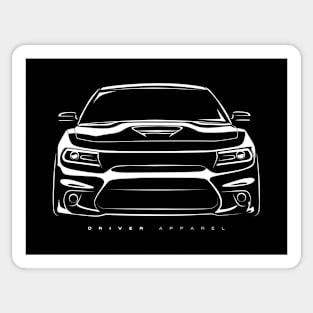 Charger Sticker